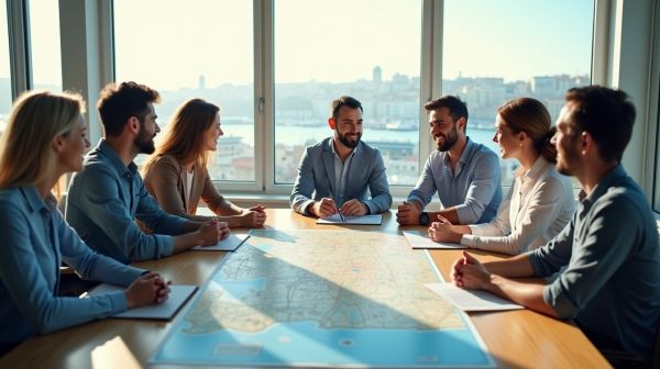 Bemol d'une activité team building à Marseille : comment garantir l'engagement des équipes ?