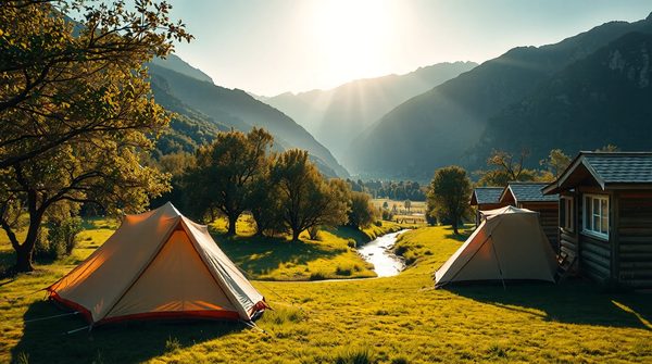 Découvrez le camping à perpignan : confort et nature à portée de main