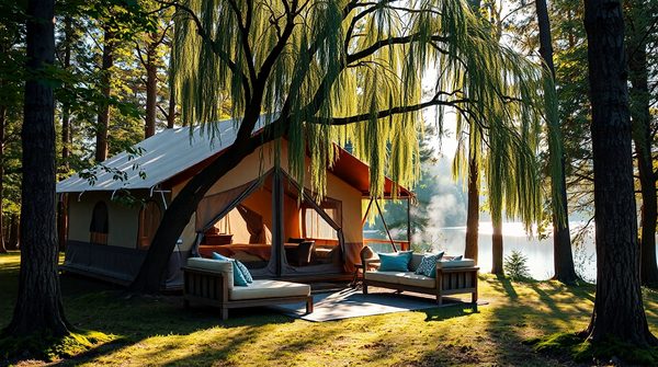 Glamping : des séjours insolites pour une nature confortabile
