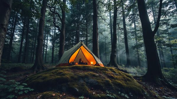 Meilleures pratiques pour le camping sauvage en suède