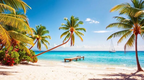 Où partir en vacances : conseils pour découvrir saint martin !