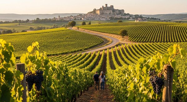 Oenotourisme à Châteauneuf-du-Pape : la destination phare des amoureux du vin